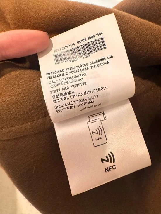 Miu Miu Cropped Button-Down Jacket in Warm Brown Size XS/S - Picture 7 of 15